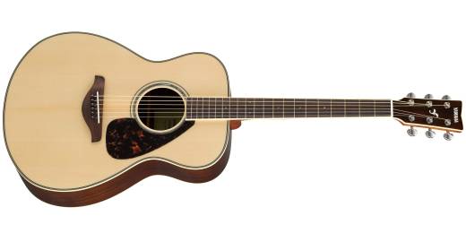 Yamaha - FS830 Concert-Style Acoustic Guitar - Natural