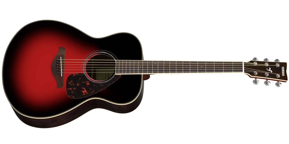 FS830 Concert-Style Acoustic Guitar - Dusk Sun Red