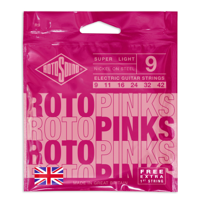 Rotosound - Nickel 9-42 Light Electric Strings