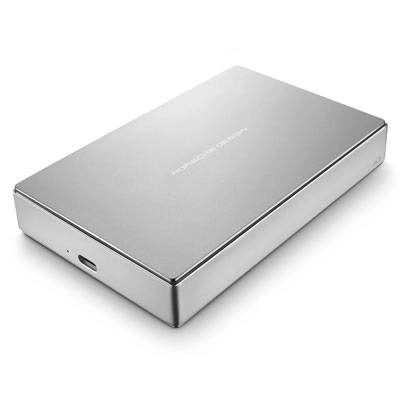 LaCie - Porsche Design 2TB Mobile Drive USB 3.0 Type C