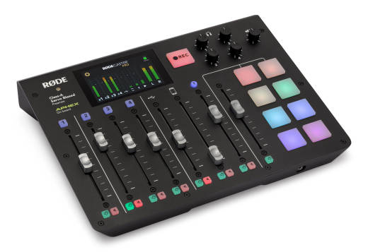 RODECaster Pro Integrated Podcast Production Studio