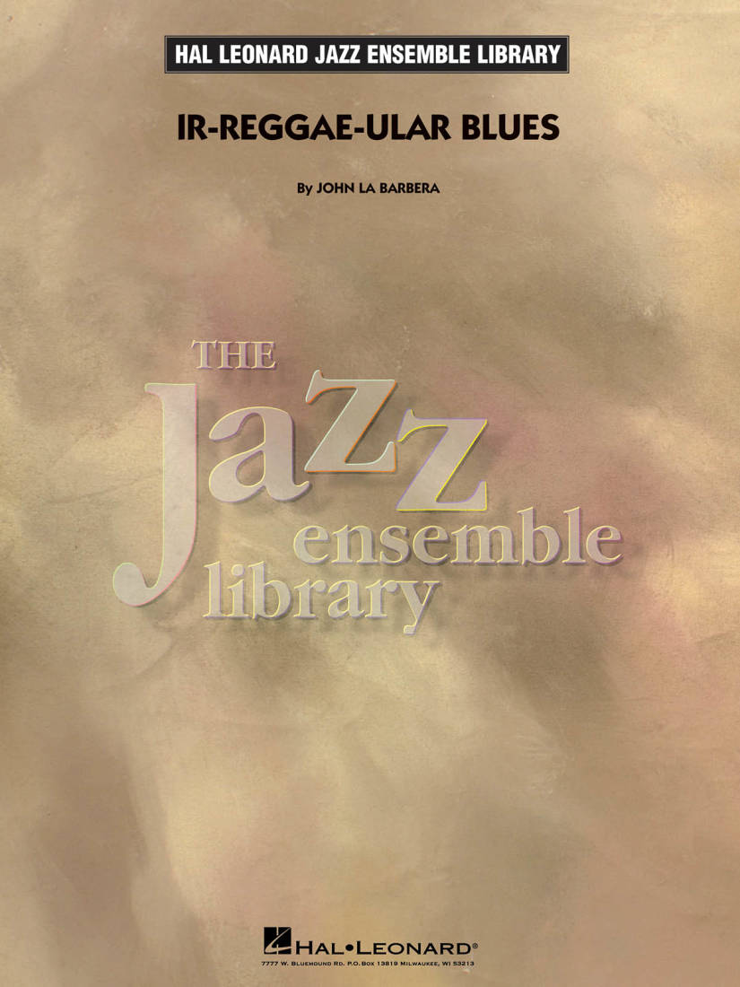 Ir-reggae-ular Blues - La Barbera - Jazz Ensemble - Gr. 4