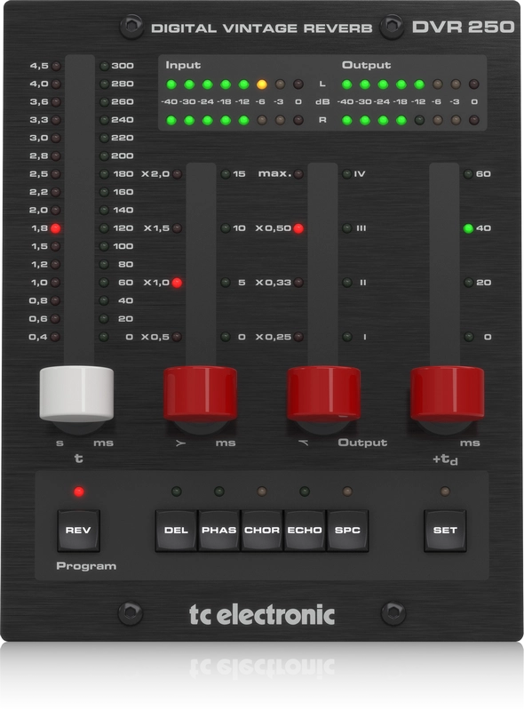 DVR250-DT Digital Vintage Reverb w/Controller