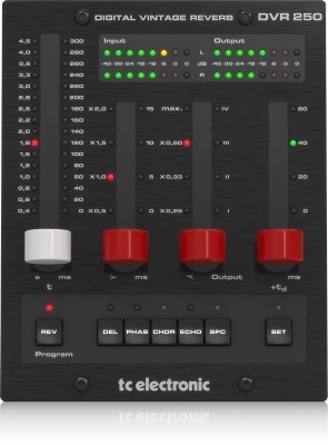 DVR250-DT Digital Vintage Reverb w/Controller