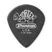 Dunlop - Tortex Pitch Black Jazz III Guitar Picks (12 Pack) - 1.14mm