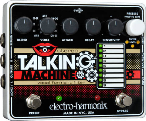 Electro-Harmonix - Talking Machine