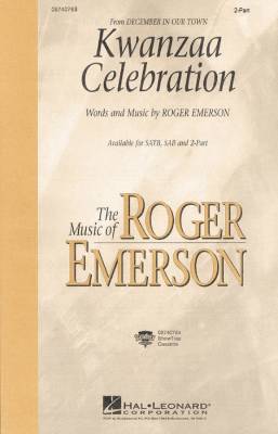 Hal Leonard - Kwanzaa Celebration (from December in Our Town) - Emerson - 2pt