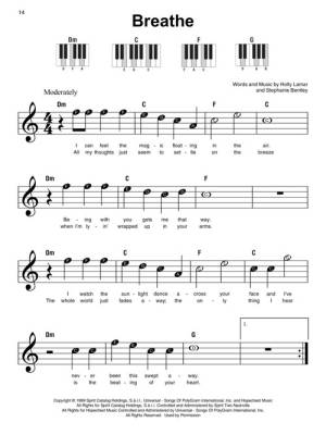 Four Chord Songs: Super Easy Songbook - Piano - Book