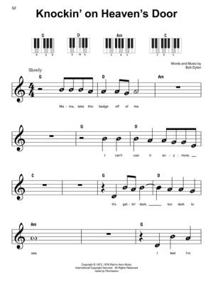 Four Chord Songs: Super Easy Songbook - Piano - Book