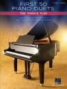 Hal Leonard - First 50 Piano Duets You Should Play - Piano Duets (1 Piano, 4 Hands) - Book