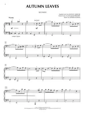 First 50 Piano Duets You Should Play - Piano Duets (1 Piano, 4 Hands) - Book