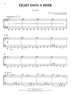 First 50 Piano Duets You Should Play - Piano Duets (1 Piano, 4 Hands) - Book