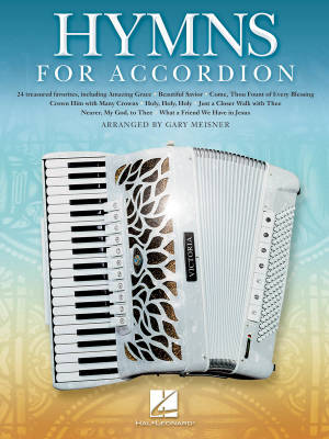 Hal Leonard - Hymns for Accordion - Meisner - Book