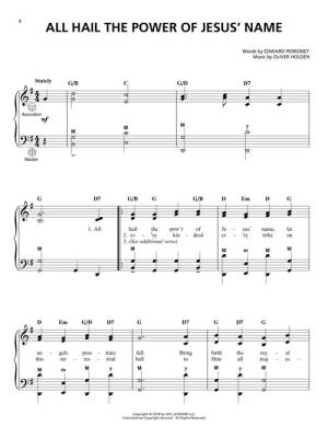 Hymns for Accordion - Meisner - Livre