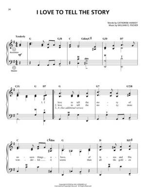 Hymns for Accordion - Meisner - Livre