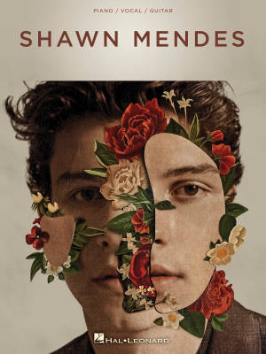 Shawn Mendes - Piano/Vocal/Guitar - Book