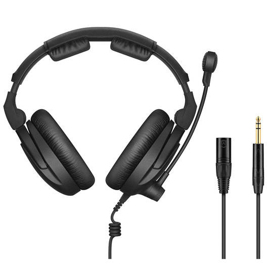 HMD 300 PRO Headset with Boom Microphone & Cable