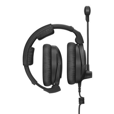 HMD 300 PRO Headset with Boom Microphone & Cable