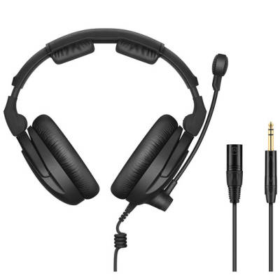 Sennheiser - HMD 300 PRO Headset with Boom Microphone & Cable