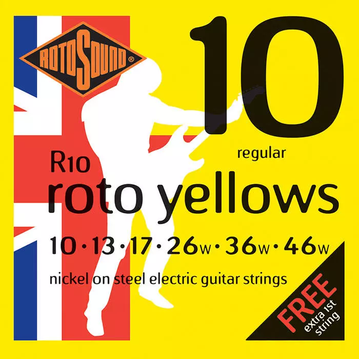 Nickel 10-46 Reg Electric Strings