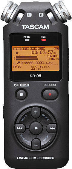DR-05 microSD Handheld Recorder