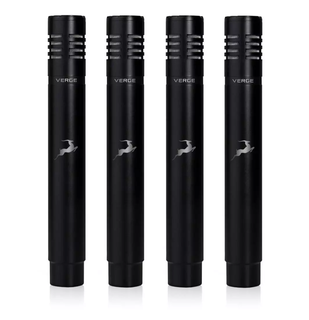 Verge Modeling Microphone Bundle (4-pack)
