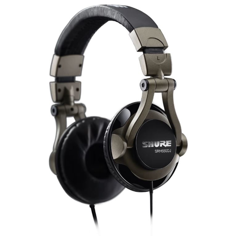 SRH550DJ - Professional DJ Headphones