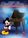 Hal Leonard - First 50 Disney Songs You Should Play on the Piano - Easy Piano - Book