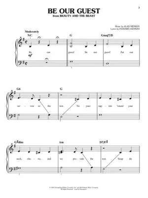 First 50 Disney Songs You Should Play on the Piano - Easy Piano - Book