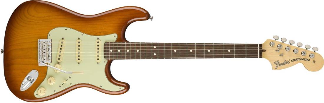 American Performer Stratocaster, Rosewood Fingerboard - Honeyburst