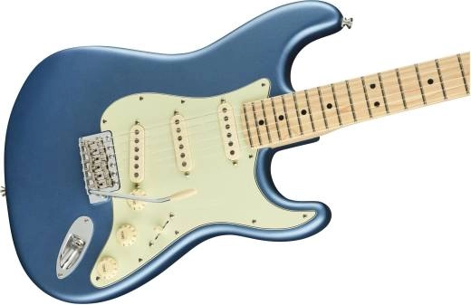 American Performer Stratocaster, Maple Fingerboard - Satin Lake Placid Blue