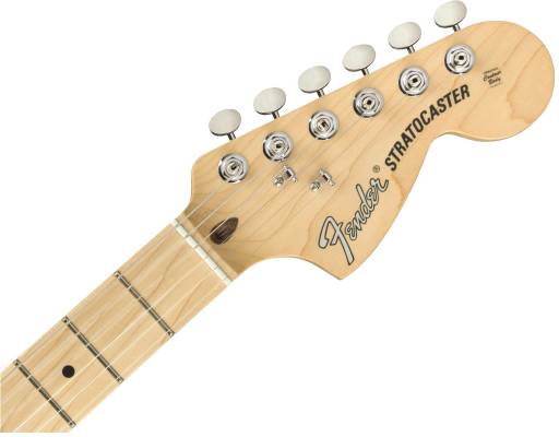 American Performer Stratocaster, Maple Fingerboard - Satin Lake Placid Blue