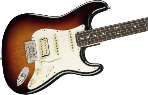 American Performer Stratocaster, HSS Rosewood Fingerboard - 3 Tone Sunburst