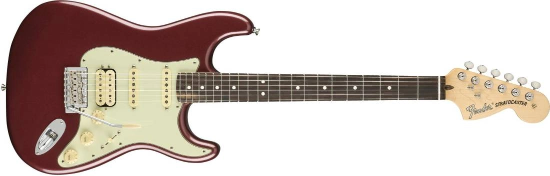 American Performer Stratocaster, HSS Rosewood Fingerboard - Aubergine