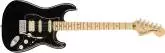 Fender - American Performer Stratocaster, HSS Maple Fingerboard - Black
