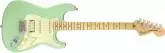 Fender - American Performer Stratocaster, HSS Maple Fingerboard - Satin Surf Green
