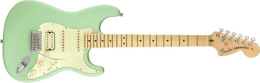 Fender - American Performer Stratocaster, HSS Maple Fingerboard - Satin Surf Green