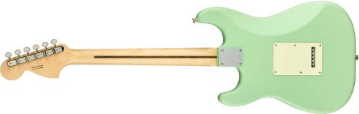 American Performer Stratocaster, HSS Maple Fingerboard - Satin Surf Green
