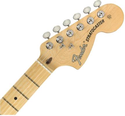 American Performer Stratocaster, HSS Maple Fingerboard - Satin Surf Green