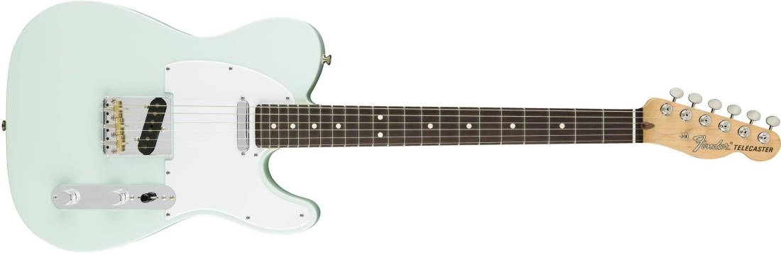 American Performer Telecaster, Rosewood Fingerboard - Satin Sonic Blue