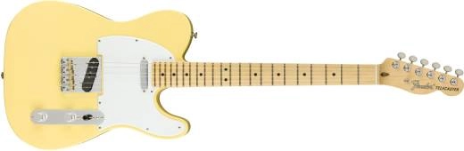 Fender - American Performer Telecaster, Maple Fingerboard - Vintage White