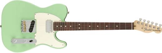 Fender - American Performer Telecaster Humbucker, Rosewood Fingerboard - Satin Surf Green