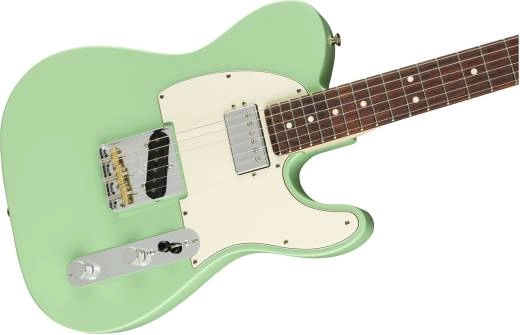 American Performer Telecaster Humbucker, Rosewood Fingerboard - Satin Surf Green