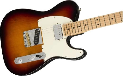 American Performer Telecaster Humbucker, Maple Fingerboard - 3 Tone Sunburst