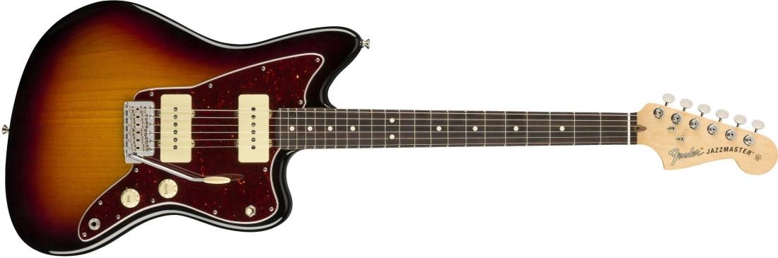 American Performer Jazzmaster, Rosewood Fingerboard - 3 Tone Sunburst