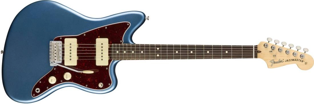 American Performer Jazzmaster, Rosewood Fingerboard - Satin Lake Placid Blue