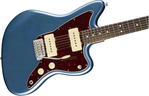 American Performer Jazzmaster, Rosewood Fingerboard - Satin Lake Placid Blue