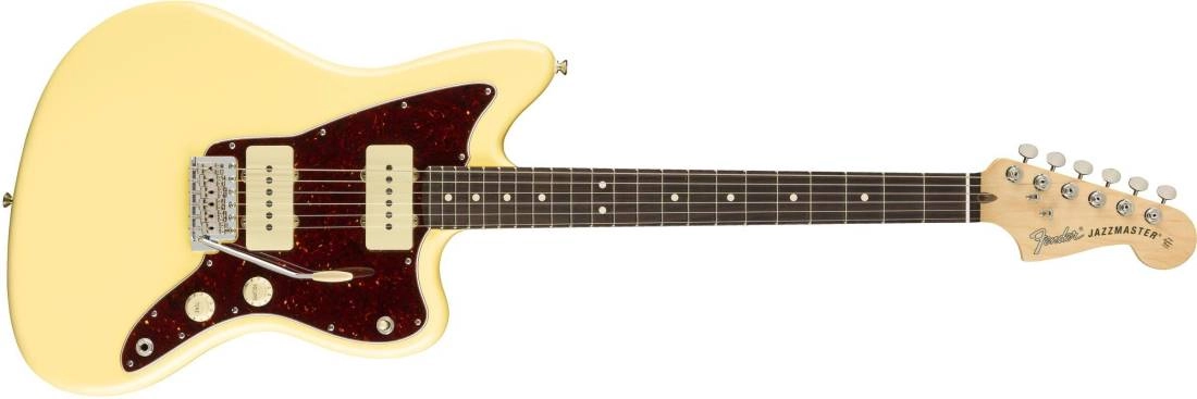 American Performer Jazzmaster, Rosewood Fingerboard - Vintage White