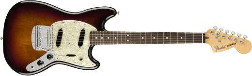 American Performer Mustang, Rosewood Fingerboard - 3 Tone Sunburst