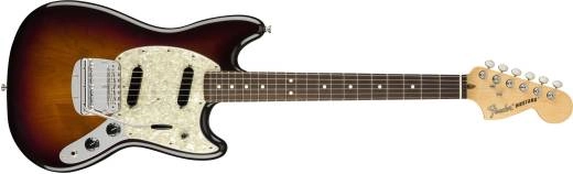 Fender - American Performer Mustang, Rosewood Fingerboard - 3 Tone Sunburst